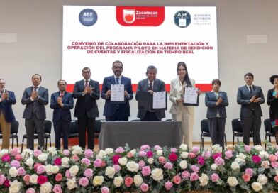 Encabeza Gobernador David Monreal con ASF apertura de auditorías integrales al gasto federalizado en los 58 municipios