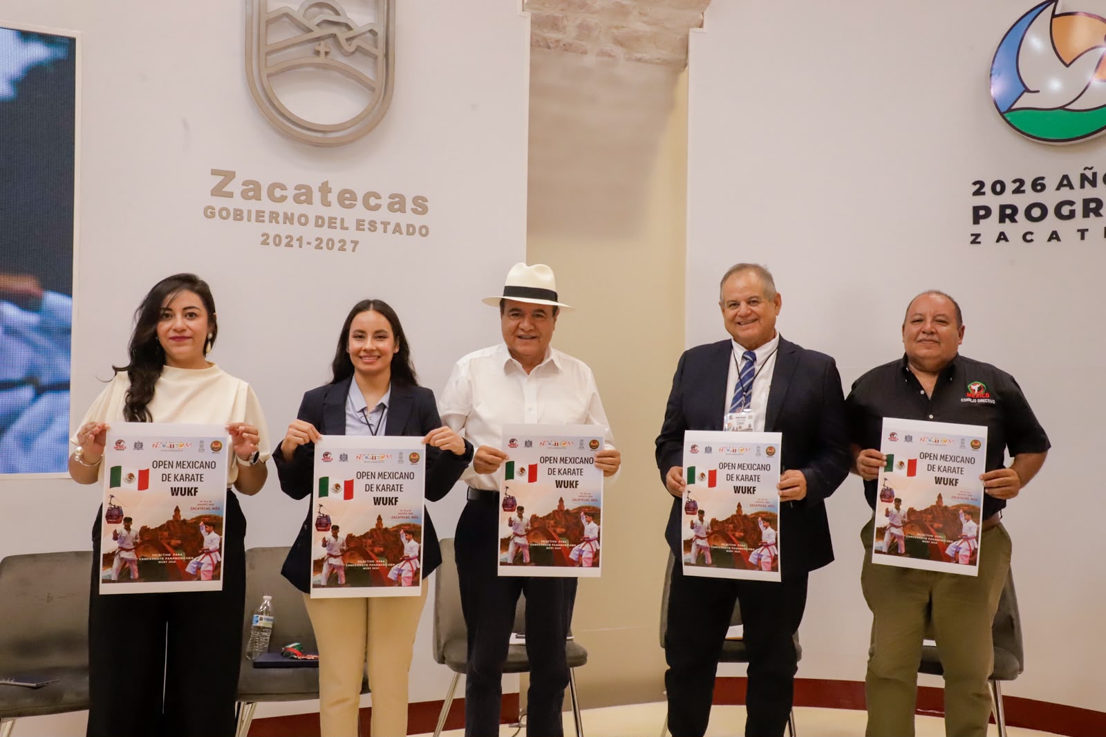 Llega a Zacatecas el Open Mexicano de Karate 2026 con 1 mil 200 competidores de 10 estados del país