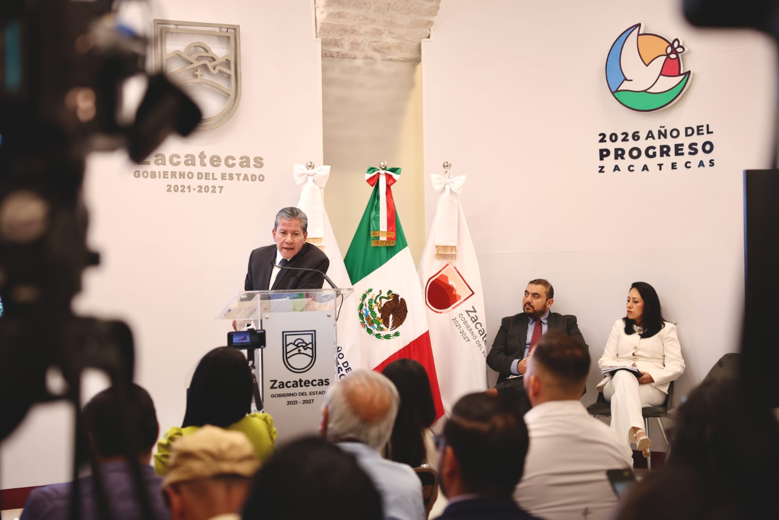 Zacatecas, estado con mayor transparencia y cero observaciones en Cuenta Pública 2024, resalta Gobernador David Monreal