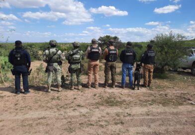 Realizan autoridades estatales prospección forense en Cuauhtémoc