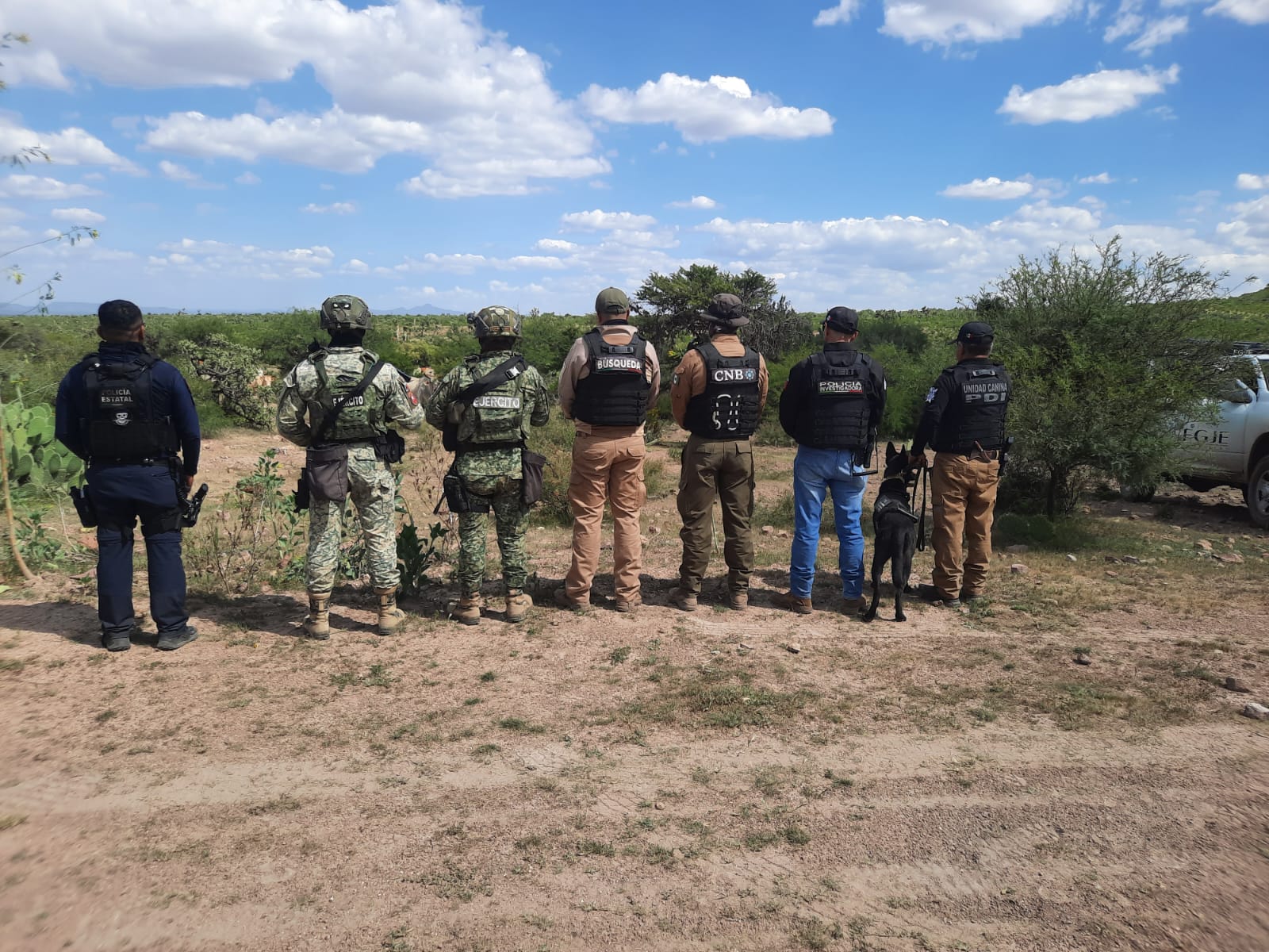 Realizan autoridades estatales prospección forense en Cuauhtémoc