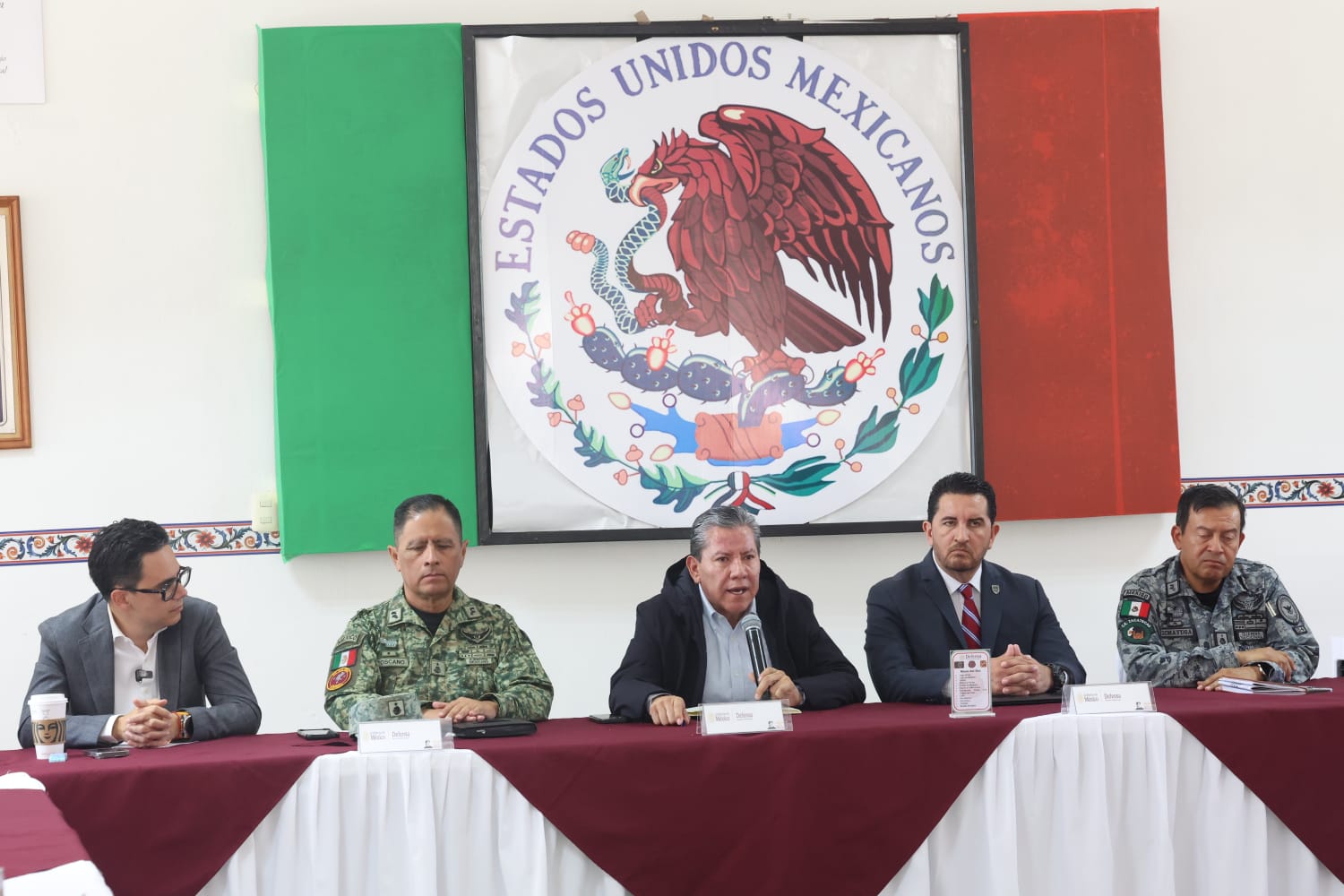 Presenta Gobernador David Monreal Ávila Plan Estratégico de Seguridad para la Feria Nacional de Fresnillo 2026
