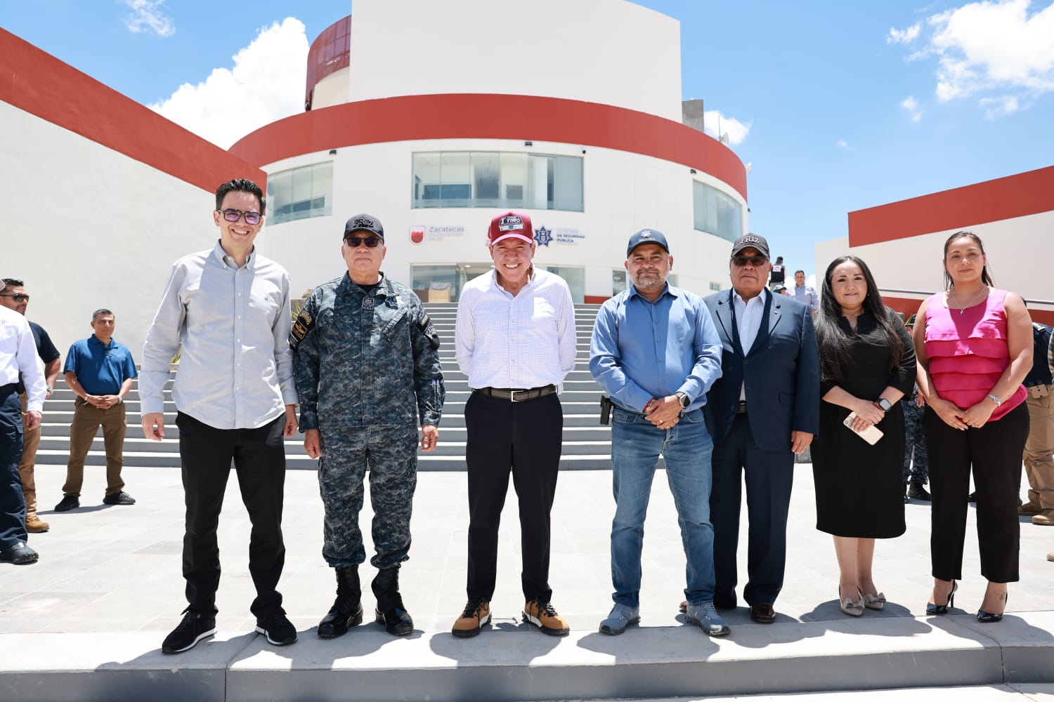 Refuerza Gobernador David Monreal monitoreo y videovigilancia del C5i para la seguridad de las familias zacatecanas