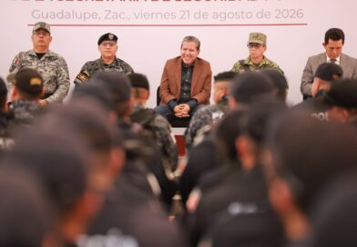 Inaugura Gobernador David Monreal campo de tiro de vanguardia para profesionalización de policías de Zacatecas