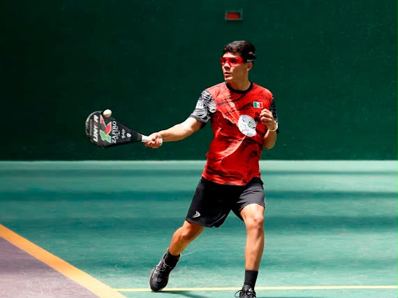 Se proclama estudiante del Cobaez como campeón panamericano de Frontenis