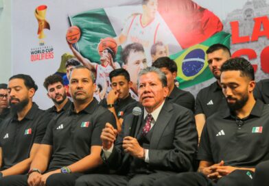 Vibrará Zacatecas al recibir a la Selección Mexicana de Basquetbol rumbo al Mundial de Qatar 2027