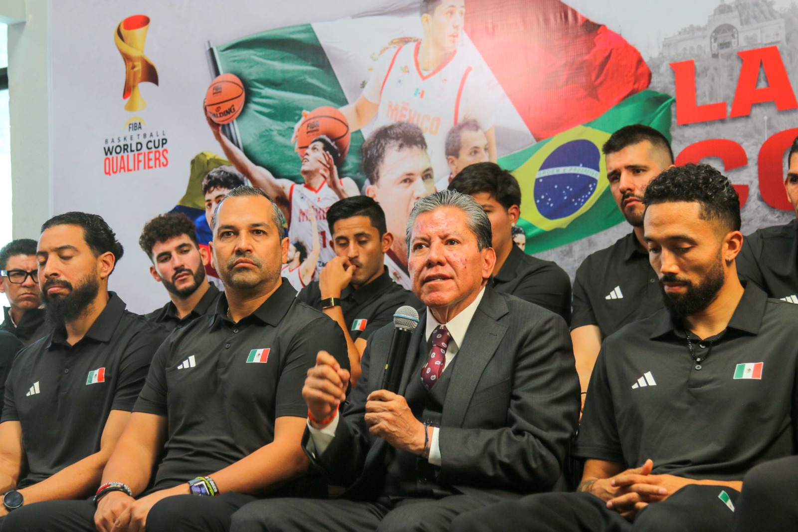 Vibrará Zacatecas al recibir a la Selección Mexicana de Basquetbol rumbo al Mundial de Qatar 2027