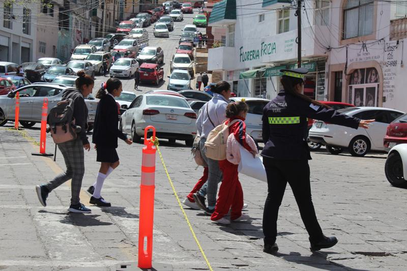 Autoridades de vialidad alistan operativo ante inicio de ciclo escolar 2026 – 2027