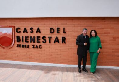Inaugura Gobernador David Monreal primera Casa del Bienestar “Vive”, en Jerez