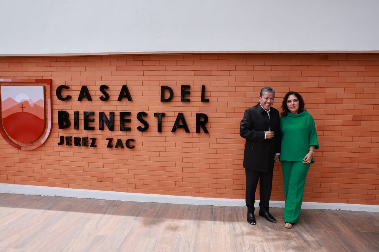 Inaugura Gobernador David Monreal primera Casa del Bienestar “Vive”, en Jerez