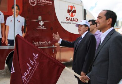 Unidades móviles reforzarán salud en Guadalupe: Pepe Saldívar