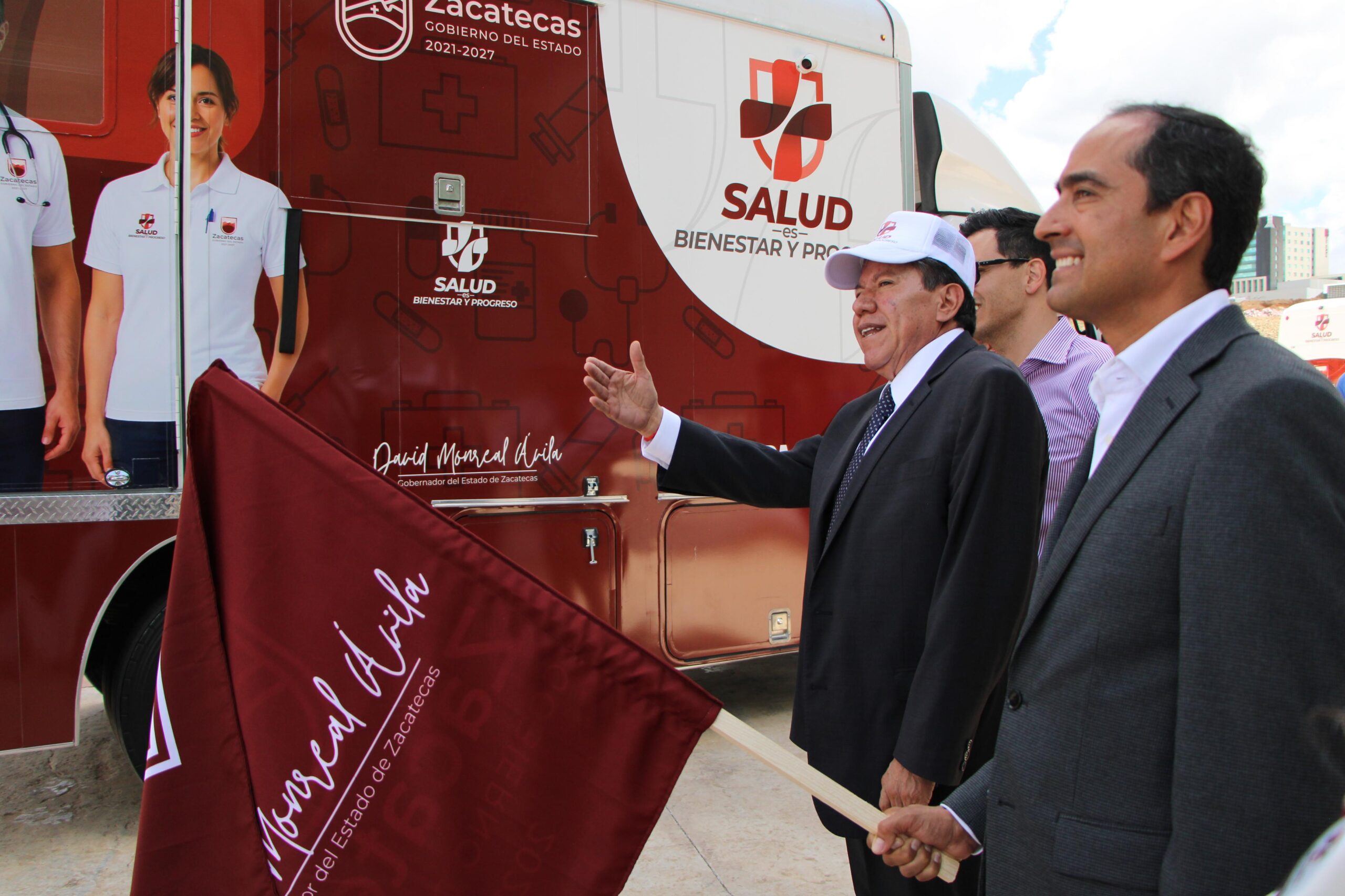 Unidades móviles reforzarán salud en Guadalupe: Pepe Saldívar