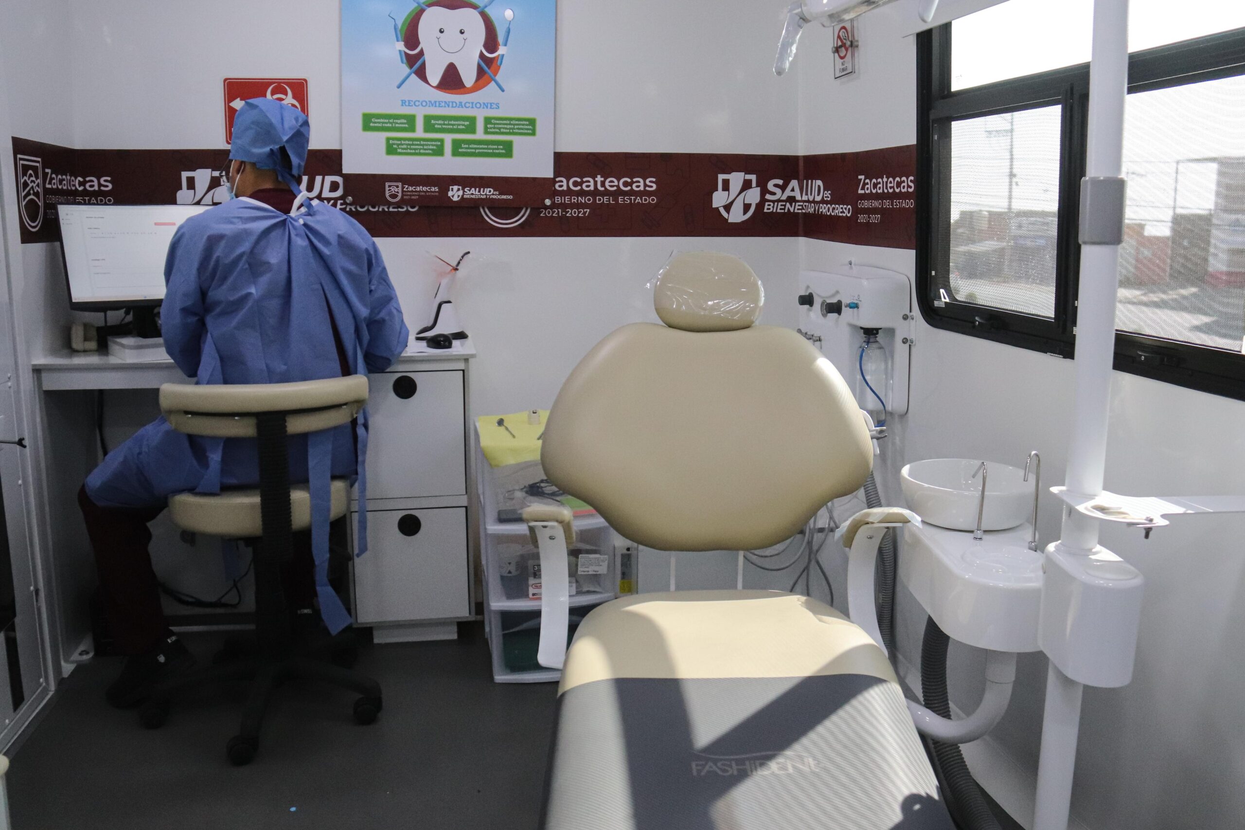 Invita Pepe Saldívar a aprovechar la caravana móvil de salud en Tierra y Libertad