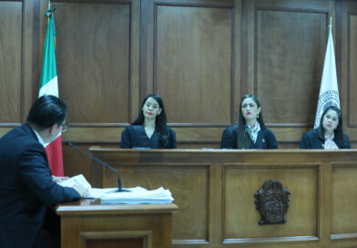 CONCLUYE EL TRIBUNAL DE DISCIPLINA JUDICIAL PROCESO DE EVALUACIÓN DEL PRIMER AÑO DE EJERCICIO DE 40 PERSONAS JUZGADORAS