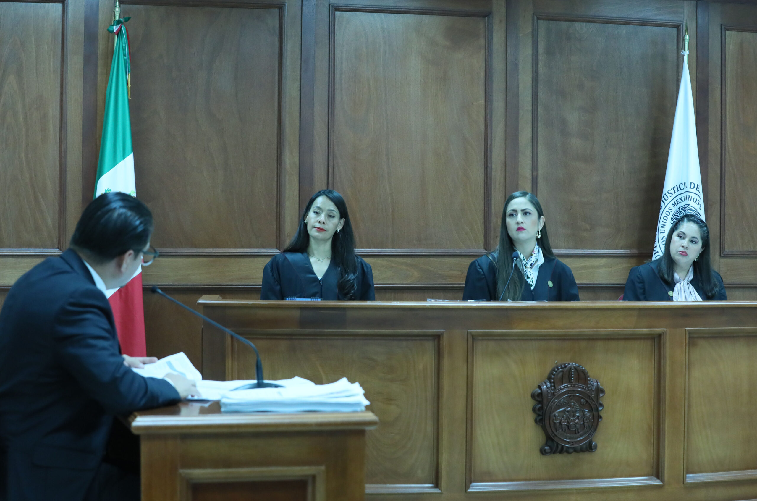 CONCLUYE EL TRIBUNAL DE DISCIPLINA JUDICIAL PROCESO DE EVALUACIÓN DEL PRIMER AÑO DE EJERCICIO DE 40 PERSONAS JUZGADORAS