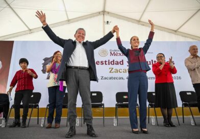 Anuncia Presidenta Claudia Sheinbaum inicio de construcción de carretera Zacatecas-Aguascalientes a principios de noviembre