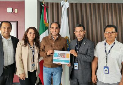 Gobierno de Pepe Saldívar es el primero en reunirse con INEGI para presentación de resultados