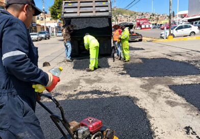 Intensifica Guadalupe jornadas de bacheo