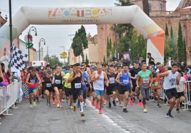 Invita gobierno de Pepe Saldívar a inscribirse en la “Carrera por la Esperanza”