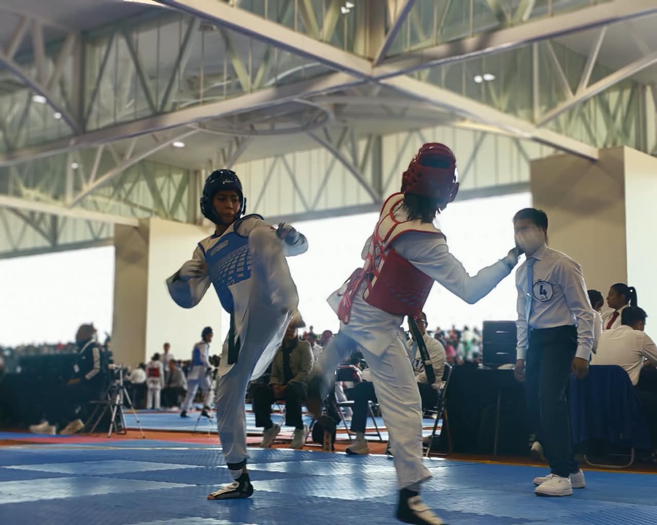 Refuerza 6o Festival Mexicano de Taekwondo el turismo deportivo en Guadalupe