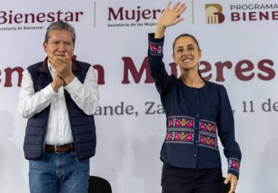Destaca Gobernador David Monreal Ávila respaldo de la Presidenta Claudia Sheinbaum a Zacatecas