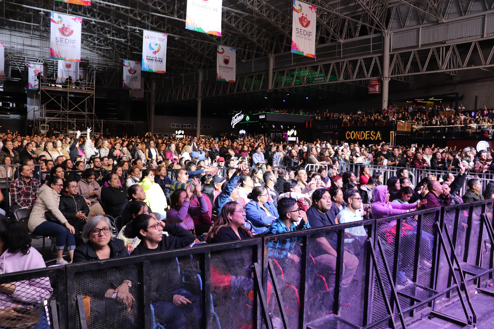 Brinda Gobierno de Zacatecas accesibilidad universal en Fenaza 2026