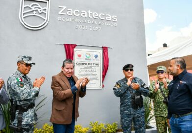Inversión superior a 17 mil millones de pesos fortalece seguridad y pacificación de Zacatecas