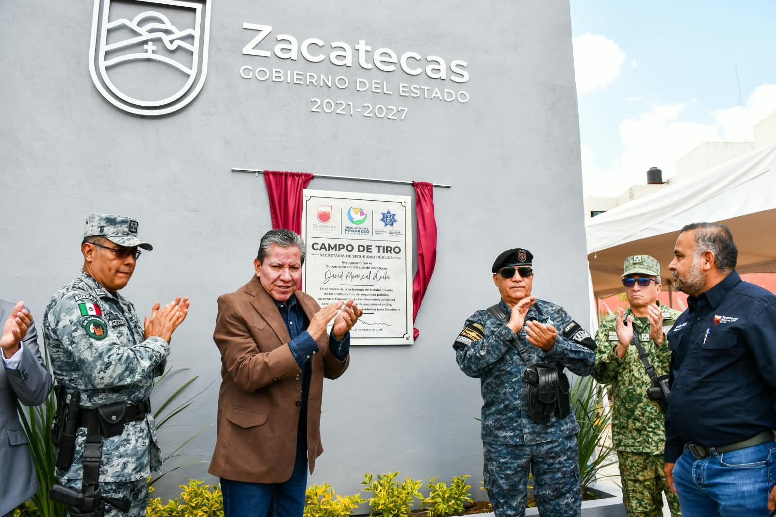 Inversión superior a 17 mil millones de pesos fortalece seguridad y pacificación de Zacatecas