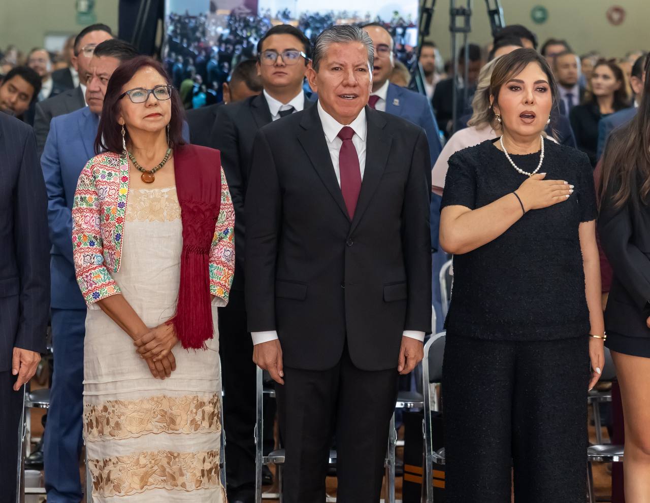 Reconoce Secretaria del Bienestar, Leticia Ramírez, liderazgo del Gobernador David Monreal y resultados de su administración 