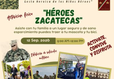 Invita Ejército Mexicano al paseo conmemorativo “Héroes Zacatecas”