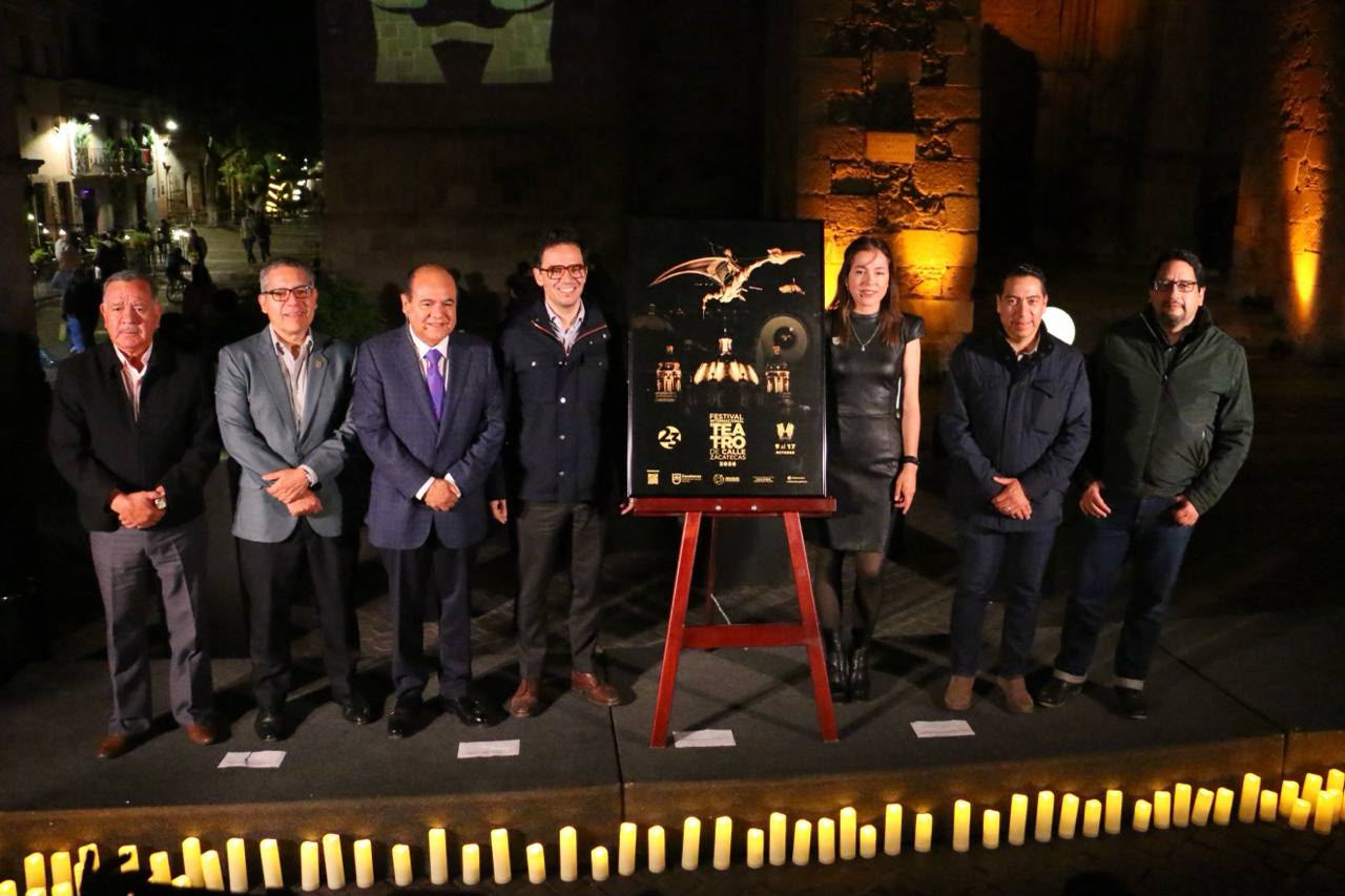Zacatecas se prepara para vivir el 23 Festival Internacional de Teatro de Calle