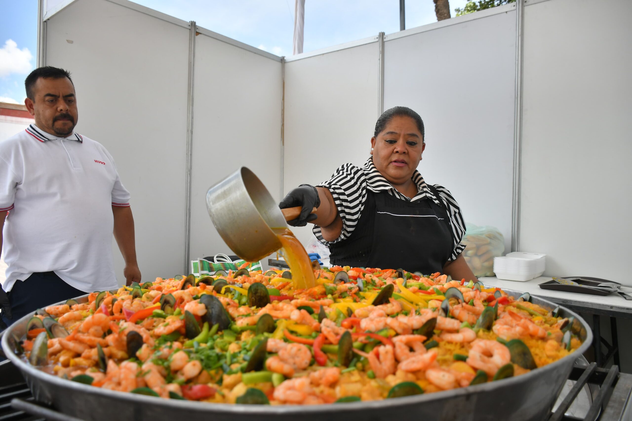 Invita Pepe Saldívar a Festival de la Paella 2026 este próximo domingo