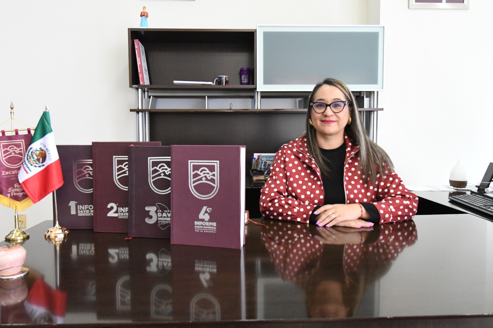 Listo documento de Quinto Informe de Gobierno para su entrega en tiempo y forma a la Legislatura local