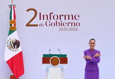 Acompaña Gobernador David Monreal a Presidenta Claudia Sheinbaum Pardo en Segundo Informe de Gobierno