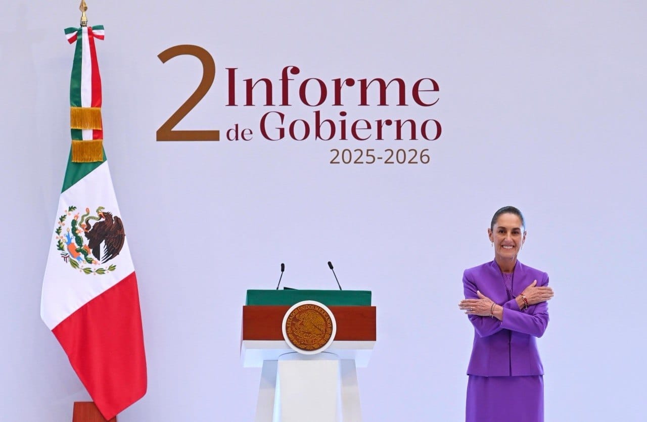 Acompaña Gobernador David Monreal a Presidenta Claudia Sheinbaum Pardo en Segundo Informe de Gobierno
