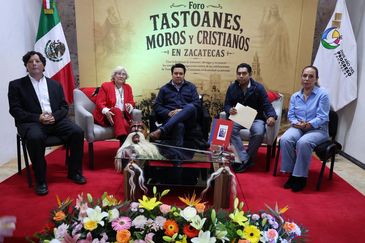 Inicia foro Tastoanes, Moros y Cristianos