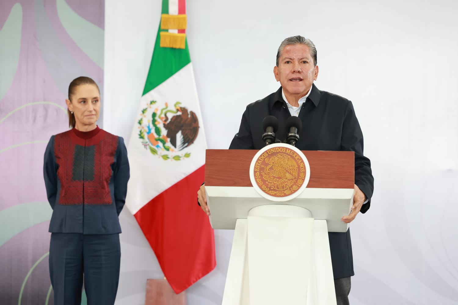 Reconoce Presidenta Claudia Sheinbaum trabajo en seguridad encabezado por el Gobernador David Monreal