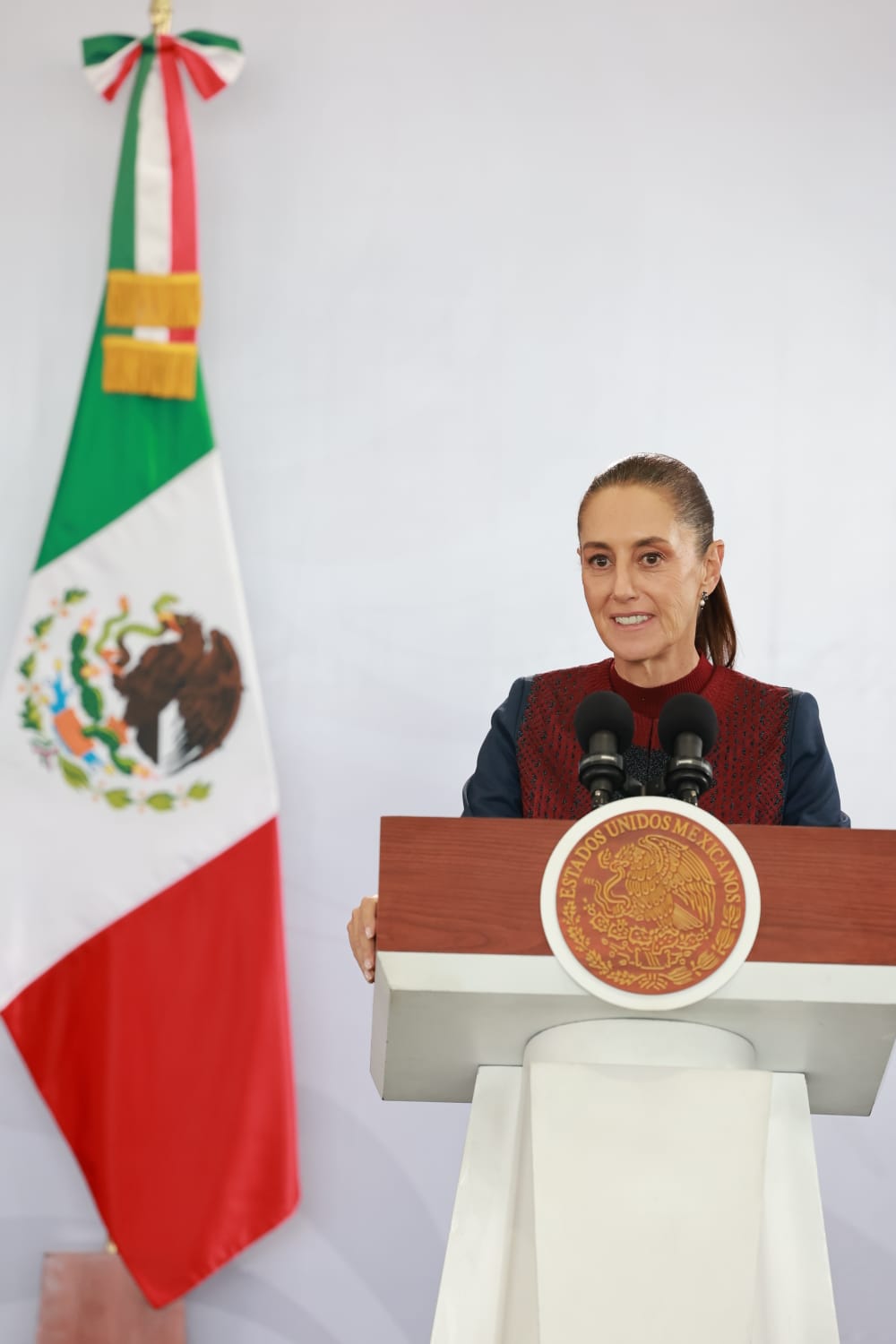Anuncia Presidenta Claudia Sheinbaum en Zacatecas que continuará precio de garantía del frijol