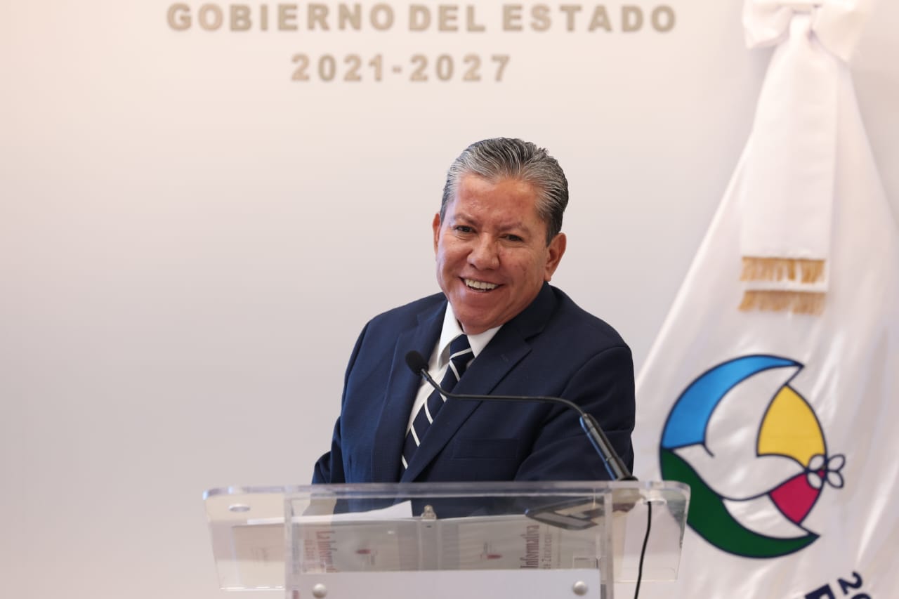 Destaca Gobernador David Monreal compromisos que Presidenta Claudia Sheinbaum ratificó para Zacatecas