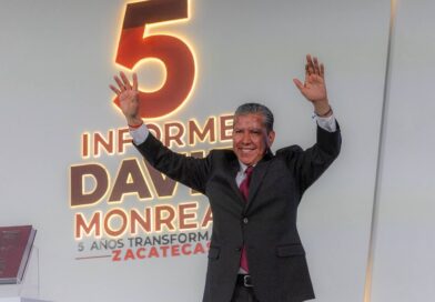 En Zacatecas seguiremos generando paz, bienestar y progreso: Gobernador David Monreal Ávila En Zacatecas seguiremos generando paz, bienestar y progreso: Gobernador David Monreal Ávila