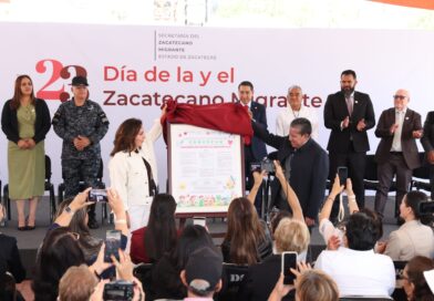 Invierte Gobernador David Monreal 210 millones de pesos en Expo Ferias Agropecuarias para migrantes radicados en EU