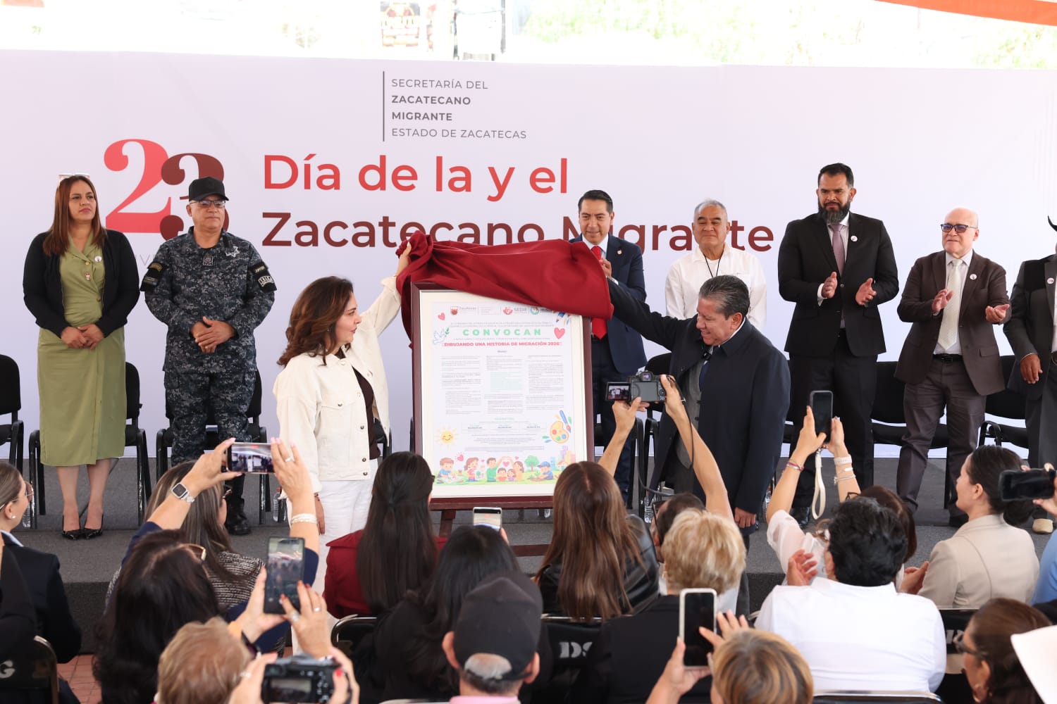Invierte Gobernador David Monreal 210 millones de pesos en Expo Ferias Agropecuarias para migrantes radicados en EU