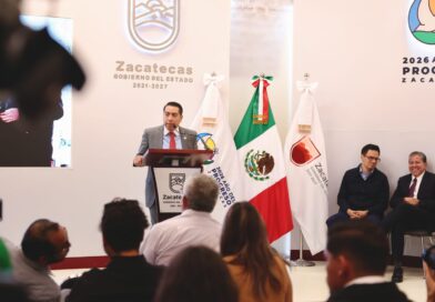 Agradece Gobernador David Monreal a comunidad migrante respaldo permanente a Zacatecas