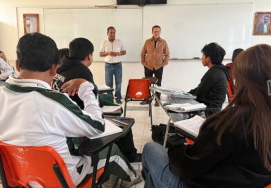 Inicia Cobaez campaña permanente para prevenir autolesiones entre estudiantes