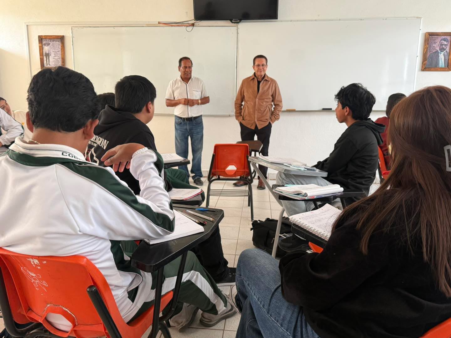 Inicia Cobaez campaña permanente para prevenir autolesiones entre estudiantes