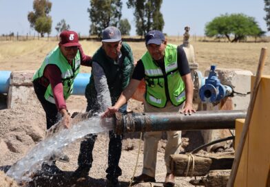 Garantiza Gobernador David Monreal Ávila acceso al agua potable a familias zacatecanas
