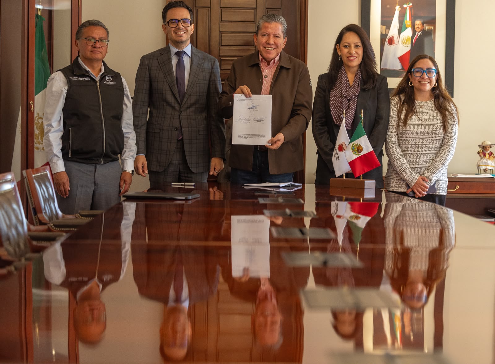 Nunca más se endeudará al pueblo sin su consentimiento; envía Gobernador David Monreal iniciativa Cero Deuda a LXV Legislatura 