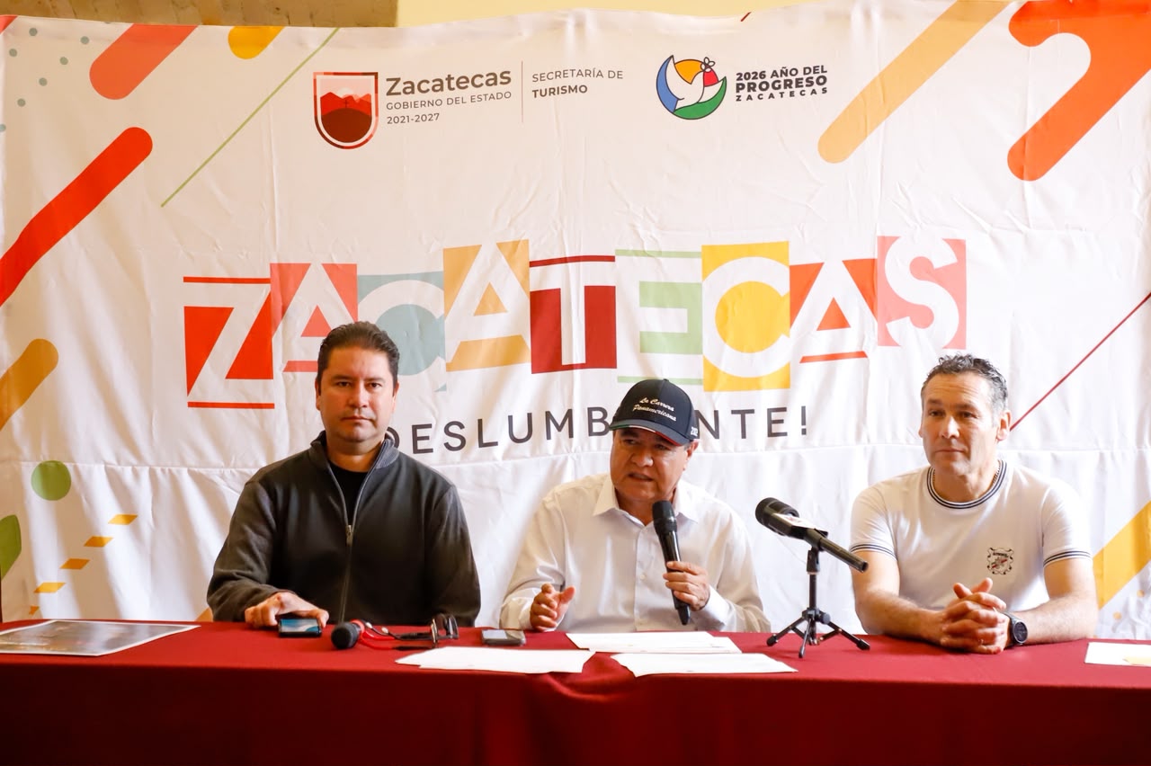Presenta Gobierno de Zacatecas agenda de actividades de impulso al turismo deportivo y de naturaleza