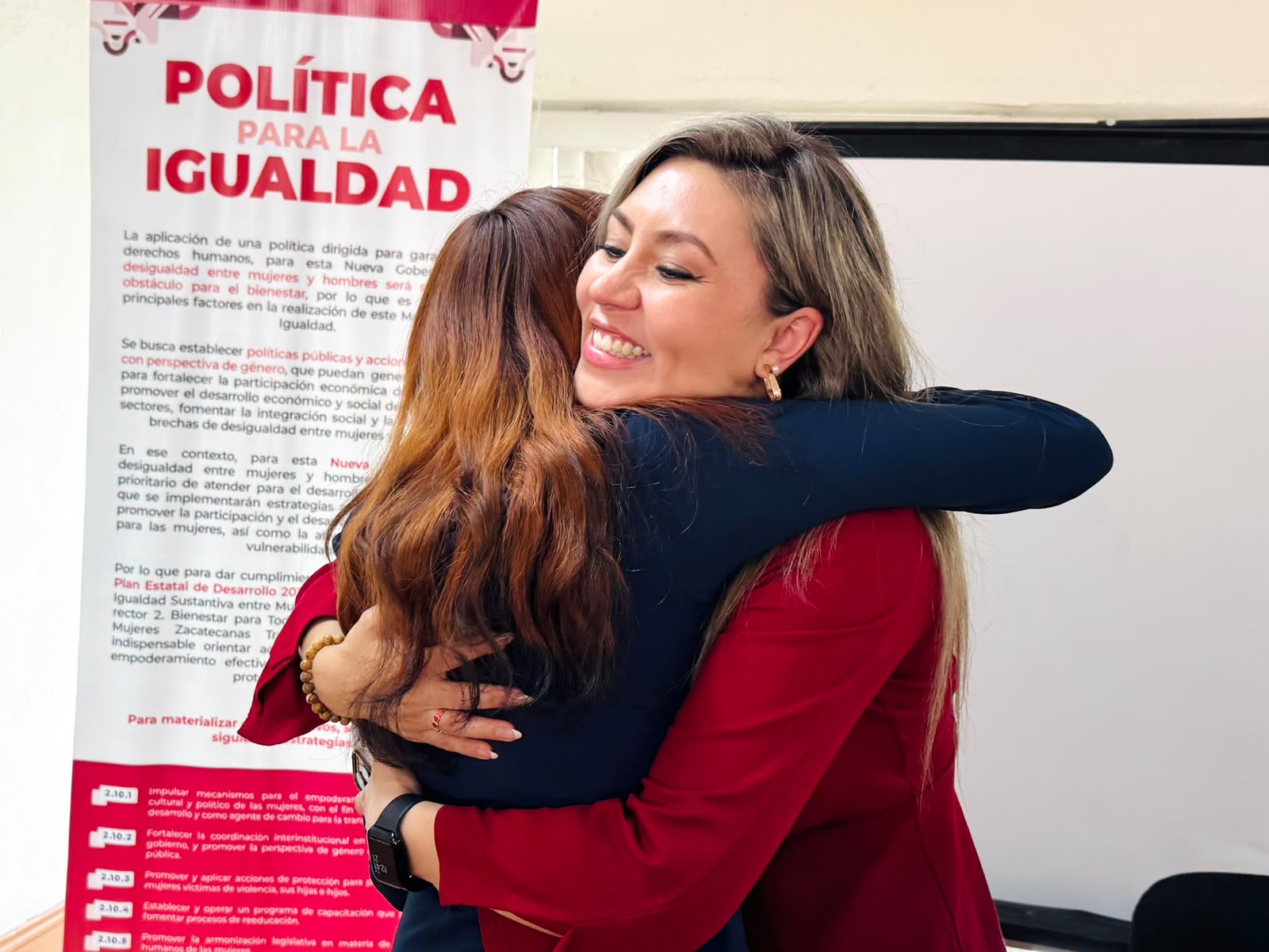 Entrega Gobierno de Zacatecas apoyos emergentes a mujeres víctimas de violencia