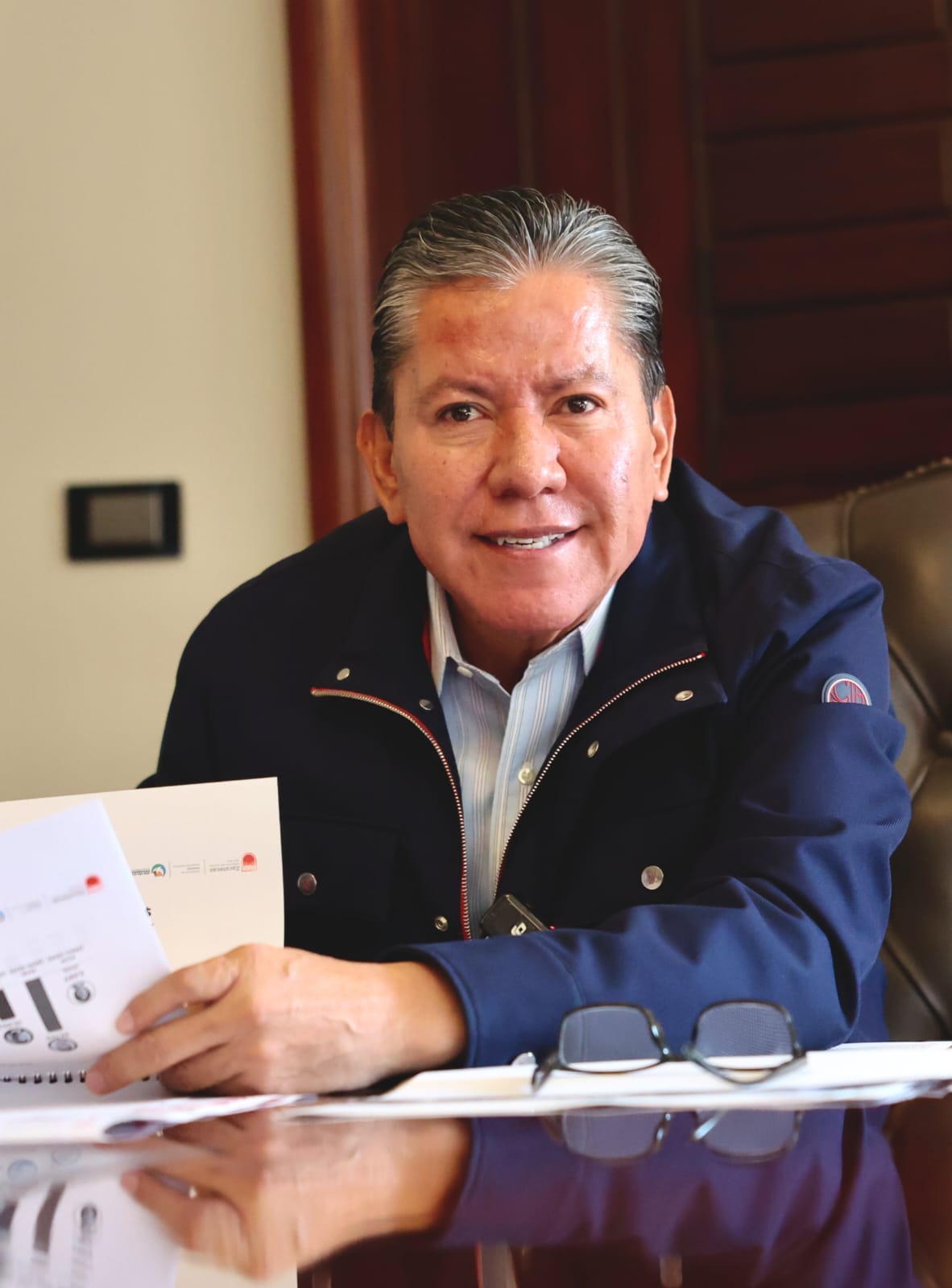 Con la iniciativa Cero Deuda, le estaremos cerrando la puerta a la corrupción: Gobernador David Monreal Ávila